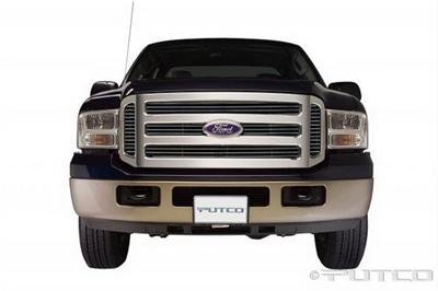 Putco 05-07 Ford SuperDuty - Incl Side Vents Shadow Billet Grilles thumbnail 2