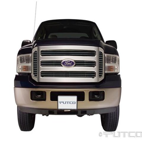 Putco 05-07 Ford SuperDuty - Incl Side Vents Shadow Billet Grilles thumbnail 3