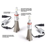 Putco Silver-Lux LED Kit - P13 (Pair) (w/o Anti-Flicker Harness) thumbnail 1