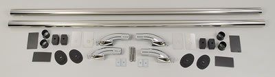 Putco 04-14 Ford F-150 Super Cab & Super Crew - 5.5ft Bed SSR Locker Side Rails thumbnail 2