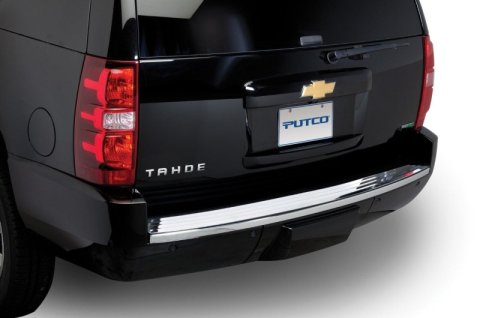 Putco 07-14 Cadillac Escalade ESV - Stainless Steel Rear Bumper Cover thumbnail 3