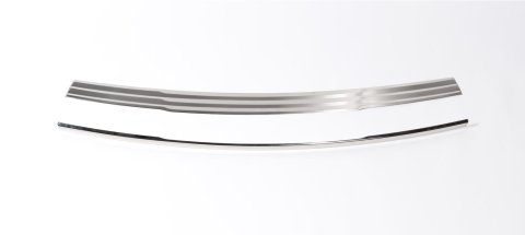 Putco 07-14 Cadillac Escalade ESV - Stainless Steel Rear Bumper Cover thumbnail 1