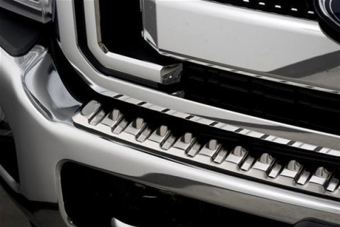 Putco 11-16 Ford SuperDuty - Front Bumper Cover Stainless Steel Bumper Covers thumbnail 2