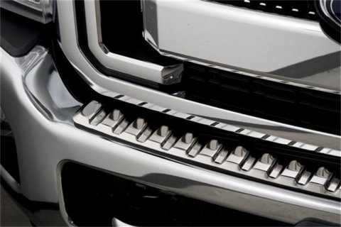 Putco 11-16 Ford SuperDuty - Front Bumper Cover Stainless Steel Bumper Covers thumbnail 5