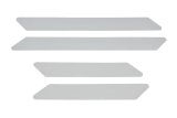 Putco 19-20 Ford Ranger SuperCrew - 4pc Stainless Steel Door Sills thumbnail 1
