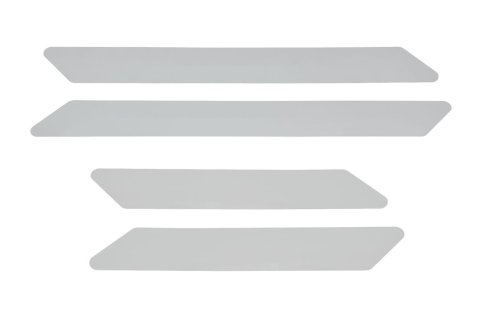 Putco 19-20 Ford Ranger SuperCrew - 4pc Stainless Steel Door Sills
