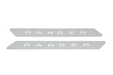 Putco 19-20 Ford Ranger SuperCab - w/ RANGER Etching 2pcs SS Door Sills