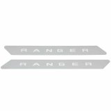 Putco 19-20 Ford Ranger SuperCab - w/ RANGER Etching 2pcs SS Door Sills thumbnail 2