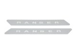 Putco 19-20 Ford Ranger SuperCab - w/ RANGER Etching 2pcs SS Door Sills thumbnail 3