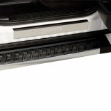 Putco 15-20 Ford F-150 - Regular Cab & SuperCab w/ F-150 Etching - 4pcs SS Door Sills thumbnail 2