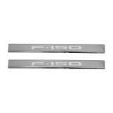 Putco 15-20 Ford F-150 - Regular Cab & SuperCab w/ F-150 Etching - 4pcs SS Door Sills thumbnail 5