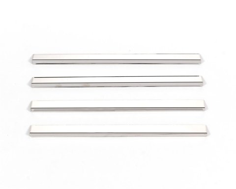Putco 14-18 Chevy Silv LD - Regular Cab w/ CHEVROLET Etching (4pcs) SS Door Sills