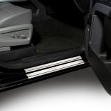 Putco 14-18 Chevy Silv LD - Regular Cab w/ CHEVROLET Etching (4pcs) SS Door Sills thumbnail 5