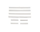 Putco 14-18 Chevy Silverado LD / GMC Sierra LD - Double Cab (8pcs) Stainless Steel Door Sills thumbnail 2