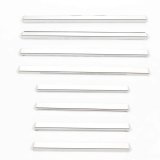 Putco 14-18 Chevy Silverado LD / GMC Sierra LD - Double Cab (8pcs) Stainless Steel Door Sills thumbnail 6