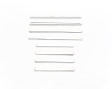Putco 14-18 Chevy Silverado LD / GMC Sierra LD - Crew Cab (8pcs) Stainless Steel Door Sills thumbnail 2