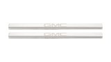 Putco 2020 GMC Sierra LD/HD Fits Double Cab and Regular Cab (2pc) w/ GMC Etching SS Door Sills thumbnail 2