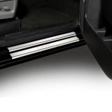 Putco 2020 GMC Sierra LD/HD Fits Double Cab and Regular Cab (2pc) w/ GMC Etching SS Door Sills thumbnail 4