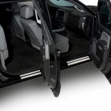 Putco 2020 Chevy Silverado LD/HD / GMC Sierra LD/HD - Crew Cab (4pc) Stainless Steel Door Sills thumbnail 1