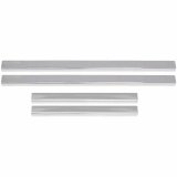 Putco 2020 Chevy Silverado LD/HD / GMC Sierra LD/HD - Crew Cab (4pc) Stainless Steel Door Sills thumbnail 2