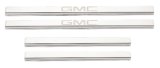 Putco 2020 GMC Sierra LD/HD - Crew Cab (4pc) w/ GMC Etching SS Door Sills thumbnail 2