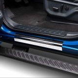 Putco 17-20 Ford SuperDuty Crew Cab w/ SUPERDUTY Etching - 4pcs SS Door Sills thumbnail 3