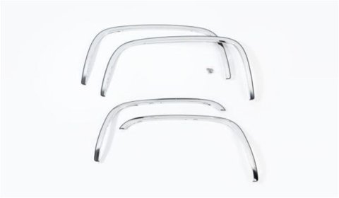 Putco 19-20 Chevy Silverado 1500 Stainless Steel Fender Trim thumbnail 2