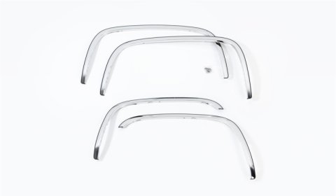 Putco 19-20 Chevy Silverado 1500 Stainless Steel Fender Trim thumbnail 5