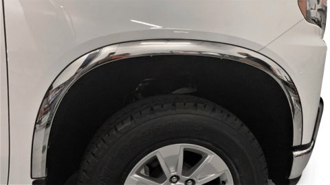 Putco 19-20 Chevy Silverado 1500 Stainless Steel Fender Trim thumbnail 6