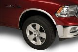 Putco 09-18 Ram 1500 - Hemi and Non-Hemi (Fits Rams w/ chromed Front bumpers) SS Fender Trim thumbnail 4