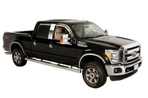 Putco 11-16 Ford SuperDuty - non Dually Stainless Steel Fender Trim thumbnail 4