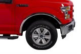 Putco 15-17 Ford F-150 - w/ or w/o Factory Fender Flares Stainless Steel Fender Trim thumbnail 1