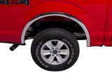 Putco 18-20 Ford F-150 - w/ or w/o Factory Fender Flares Stainless Steel Fender Trim thumbnail 1