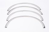 Putco 18-20 Ford F-150 - w/ or w/o Factory Fender Flares Stainless Steel Fender Trim thumbnail 2