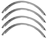 Putco 17-20 Ford SuperDuty w/o Factory Flares - 2in Wide Stainless Steel Fender Trim thumbnail 1