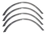 Putco 17-20 Ford SuperDuty w/o Factory Flares - 2in Wide Stainless Steel Fender Trim thumbnail 2