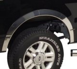 Putco 17-20 Ford SuperDuty w/o Factory Flares - 2in Wide Stainless Steel Fender Trim thumbnail 3
