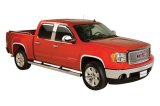 Putco 07-13 GMC Sierra LD - Will not Fit GMC Denali or Nevada edition Stainless Steel Fender Trim thumbnail 3