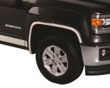 Putco 14-15 GMC Sierra LD - Full (Replaces or Fits on top of the OEM Fender trim) SS Fender Trim thumbnail 2