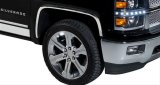 Putco 14-15 Chevy Silverado LD - Full Stainless Steel Fender Trim thumbnail 1