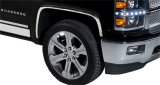 Putco 14-15 Chevy Silverado LD - Full Stainless Steel Fender Trim thumbnail 2