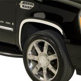Putco 07-14 Cadillac Escalade - Full - 6pc Kit Stainless Steel Fender Trim thumbnail 3