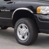 Putco 10-19 Ram 2500/3500 - Fits w/ and w/o Factory Fender Flares Stainless Steel Fender Trim thumbnail 4