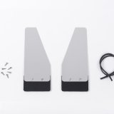 Putco Universal - Stainless Steel Mud Flap (7-1/4in x 19in) thumbnail 2