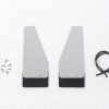 Putco Universal - Stainless Steel Mud Flap (7-1/4in x 19in) thumbnail 4
