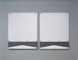 Putco Universal - Stainless Steel Mud Flap (10in x 18in) thumbnail 1