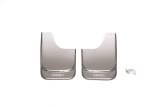 Putco Universal MudFlaps w/ GMC Logo Etching - Set of 2 - (14.60in x 11.5in) thumbnail 2