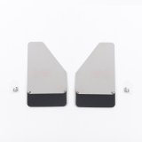 Putco Universal - SS Mud Flap (8in x 16in.) - Does not Include SS Trim thumbnail 2