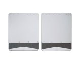 Putco Universal - SS Mud Flap (8in x 16in.) - Does not Include SS Trim thumbnail 3