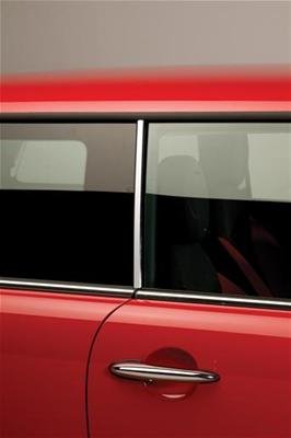 Putco 07-14 Mini Cooper - Pillar Post Trim Stainless Steel Pillar Posts Classic thumbnail 1